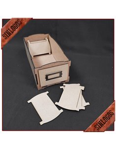 SINLOGOS Organizador Ribbons