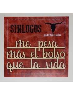 Maderitas Canallas "Me Pesa Más El Bolso Que La Vida" SINLOGOS
