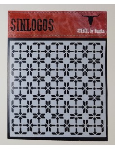 Stencil geométrico 1032 - SILU Tienda Online - Nombres de Madera  Personalizados
