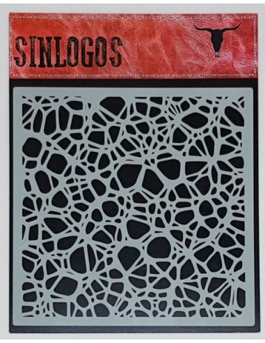 Stencil Orgánico 15x15 SINLOGOS