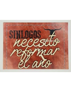 Maderitas Canallas "Necesito reformar el año" SINLOGOS