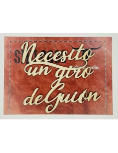 Maderitas Canallas "Necesito un giro de guión" SINLOGOS