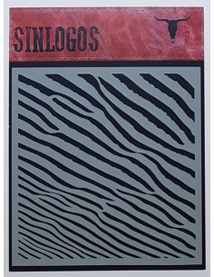 Stencil Naturaleza 15x15 SINLOGOS