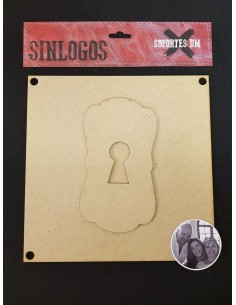 Soportes DM Sinlogos - Cerradura y soporte