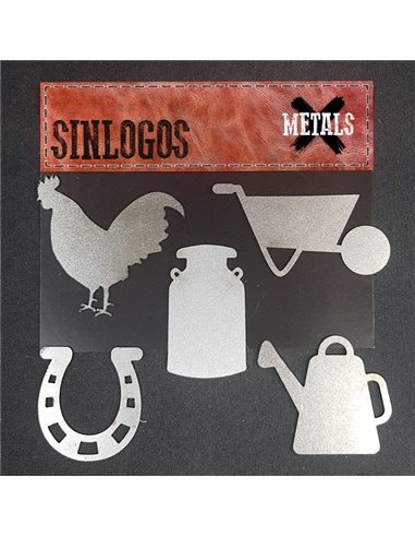 Sinlogos METALS - Kit Farmhouse (5 pcs.)