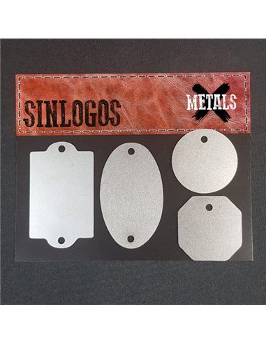 Sinlogos METALS - Placas 2 (4 pcs.)